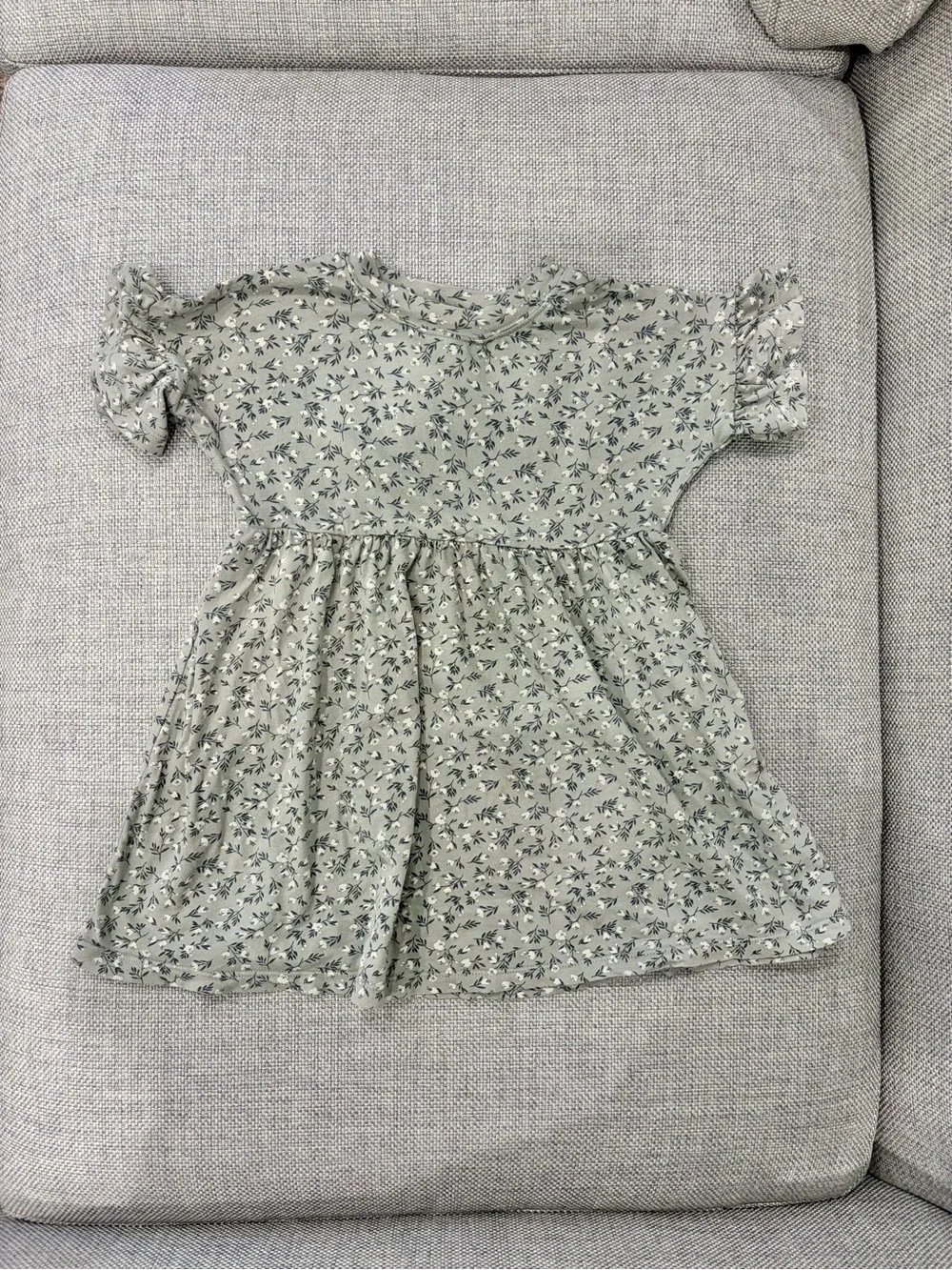 Rylee + Cru Babydoll Dress in Luna Flower, 2-3Y